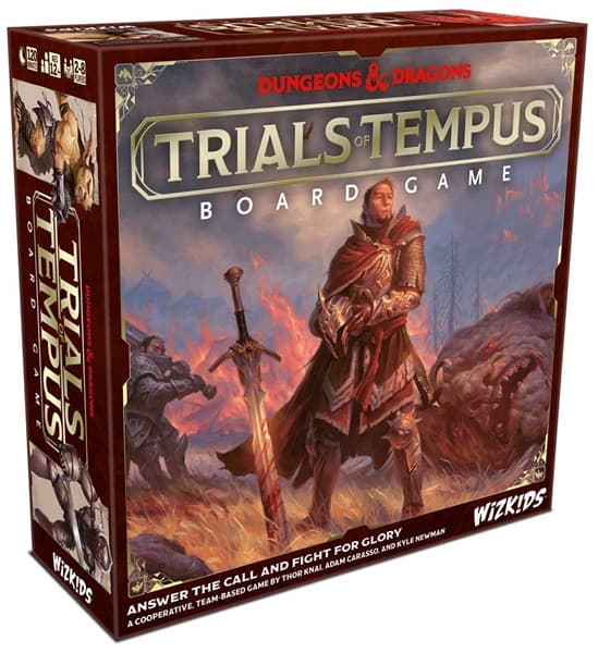 Dungeons & Dragons: Trials of Tempus (Standard Edition) - Board Game