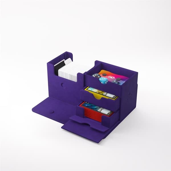 Gamegenic - Deck Box: The Academic 133+ XL - Purple/Purple