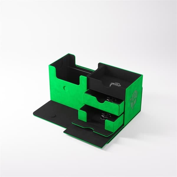 Gamegenic - Deck Box: The Academic 133+ XL (Community Choice) - Green/Black