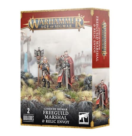 Cities of Sigmar - Freeguild Marshal and Relic Envoy - 99120202040 DO