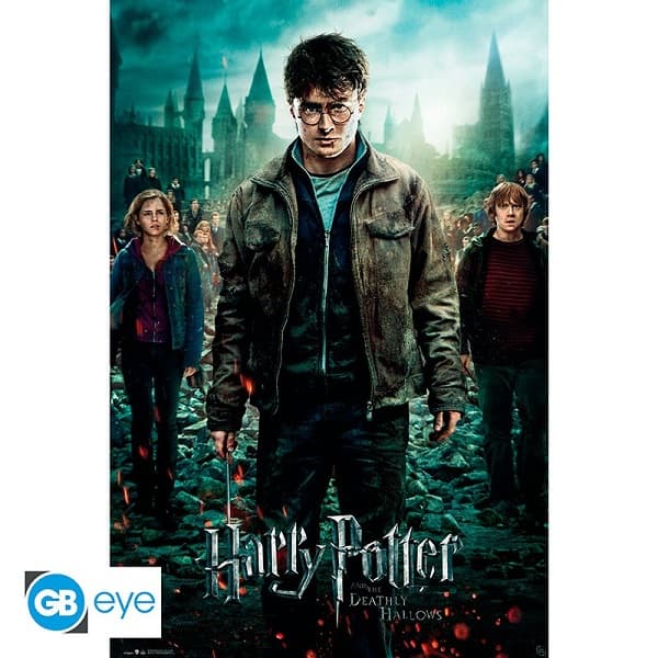 Harry Potter - Deathly Hallows - Poster/Plakat  61x91.5cm