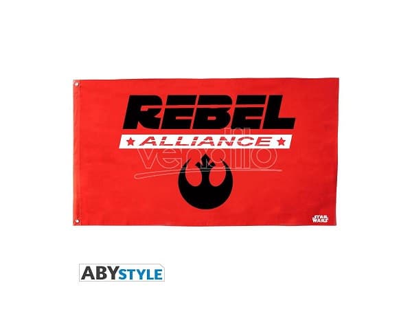 Star Wars - Rebel Alliance flag - 120x70cm