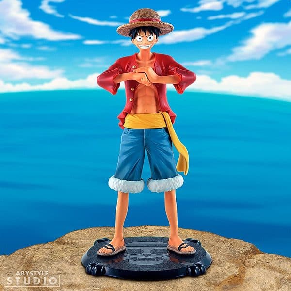 One Piece - Monkey D. Luffy - Abystyle Figure 17cm