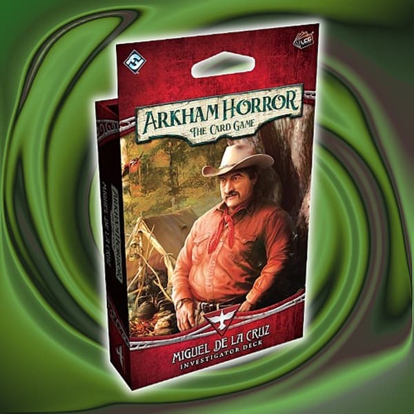Arkham Horror LCG: Investigator Deck - Miguel de la Cruz - FFG