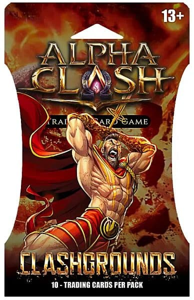 Alpha Clash TCG: Clashgrounds - Blister Pack (Booster Pakke)