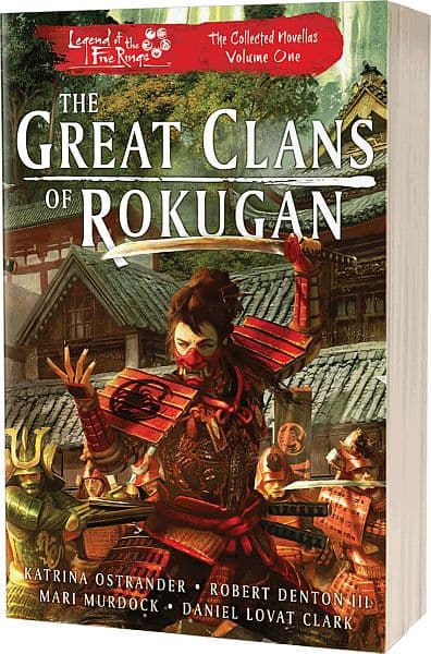 The Great Clans of Rokugan - The Collected Novellas Vol 1 - ACOGCR83908