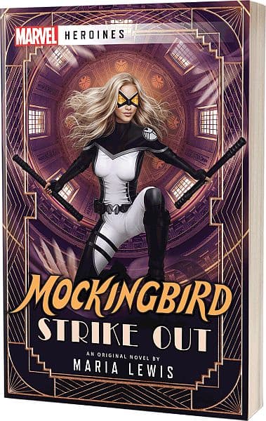 Marvel Heroines - Mockingbird: Strike Out - ACOHERMLEW001