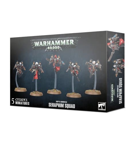 Adepta Sororitas - Seraphim/Zephyrim Squad - 99120108064