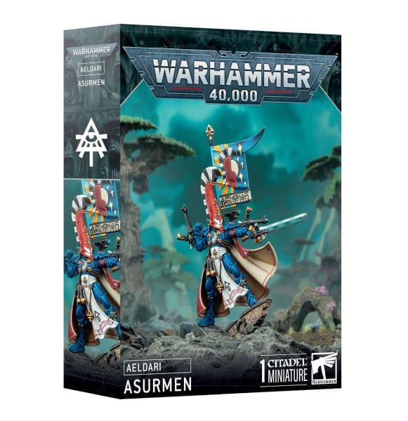 Aeldari - Phoenix Lord Asurmen, the Hand of Asuryan (2025) - 99120104089