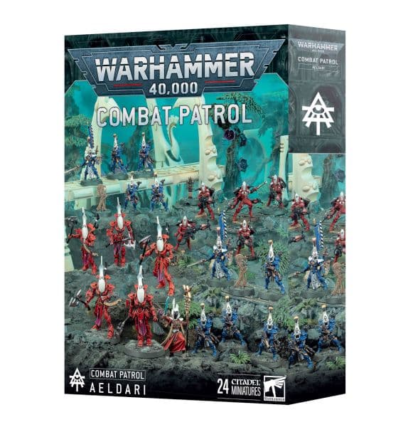 Combat Patrol: Aeldari (2025) - Begynderbox - 99120104097