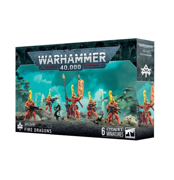 Aeldari - Fire Dragons (2025) - 99120104102