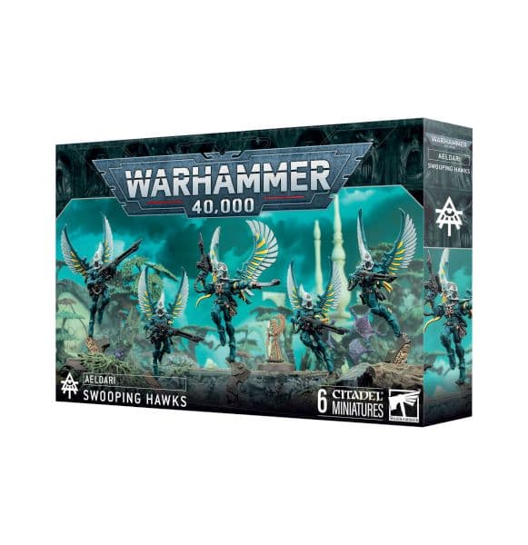 Aeldari - Swooping Hawks (2025) - 99120104098