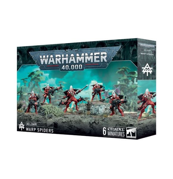Aeldari - Warp Spiders (2025) - 99120104100