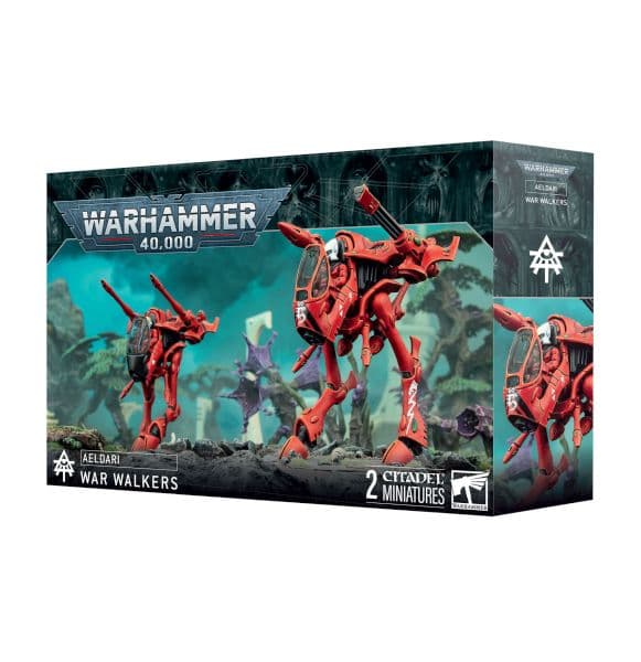 Aeldari - War Walkers (2025) - 99120104107
