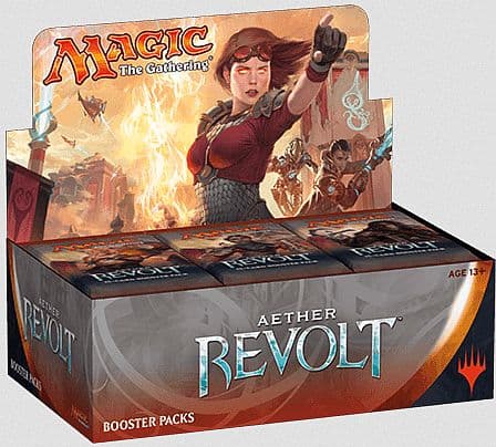 Aether Revolt Booster Box (Display) - 36 Boosters (Magic the Gathering)