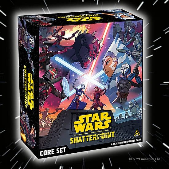 Star Wars: Shatterpoint - Core Game