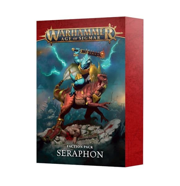 Warhammer: Age of Sigmar (4th Edition) - Faction Pack: Seraphon (2024) - 60050208002