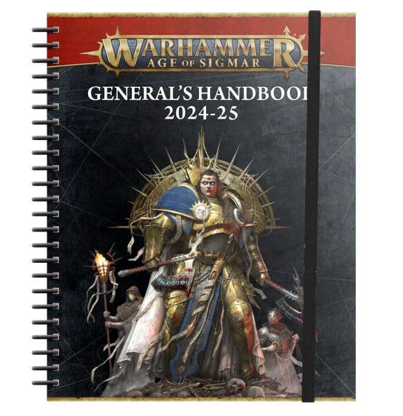 Warhammer:  Age of Sigmar (4th Edition) - General's Handbook 2024-25 - 60040299136