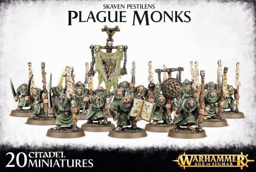 Skaven Pestilens - Plague Monks - 99120206037