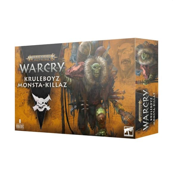 Warcry - Warband Set: Kruleboyz Monsta-killaz (Orruk Warclans) - 99120209116