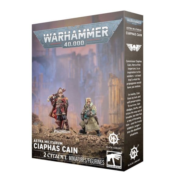 Astra Militarum - Ciaphas Cain - 99120105152