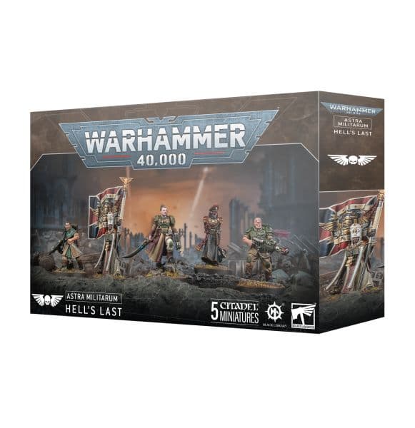 Astra Militarum - Hell's Last - 99120105131 DO