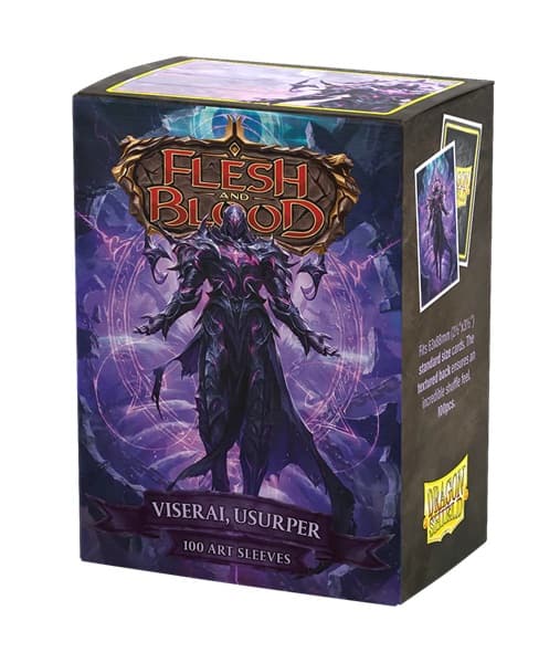 Dragon Shield Deck Protectors - Matte Art Sleeves: Flesh and Blood - Viserai, Usurper - 100 lommer - Dragonshield - Sleeves #AT-16184