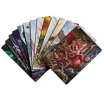 Dragon Shield Card Dividers (Series #1) (6 stk) - Kortopdelere til stÃ¸rre samlinger! Dragonshield #AT-02101