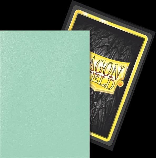 Dragon Shield Small/Japanese Size Deck Protectors - Matte Dual: Eucalyptus - 60 lommer - Dragonshield (Yugioh) - Sleeves #AT-15149
