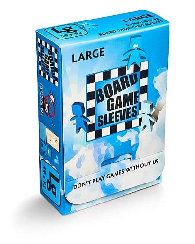 Arcane Tinmen - Non-Glare (Matte): Large Card Sleeves (European Standard) - 59x92mm - 50 Lommer - #AT-10422