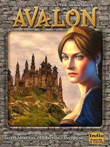 The Resistance - Avalon (Dansk 2017) - Bluffing Card Game