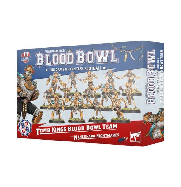 Blood Bowl - Team: Tomb Kings - The Nehekhara Nightmares - 99120917001