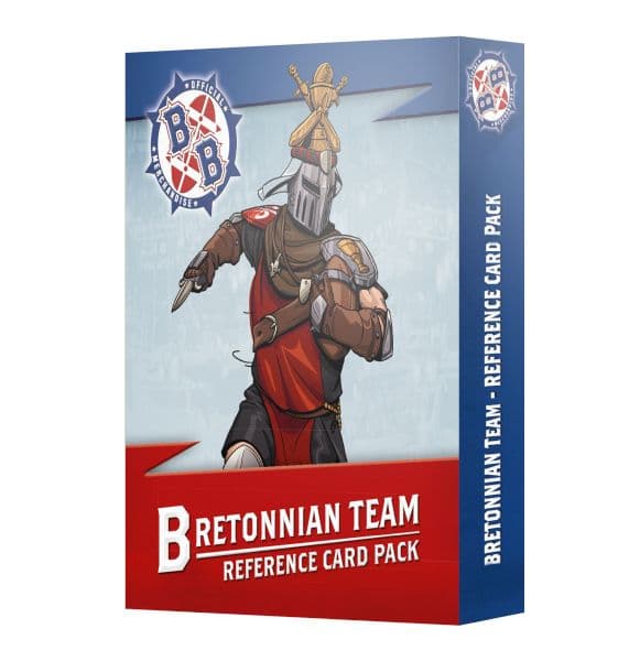 Blood Bowl: Cards - Bretonnian Team Reference Card Pack (2025) - 60050903001