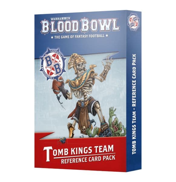Blood Bowl: Cards - Tomb Kings Team Reference Card Pack (2025) - 60050917001