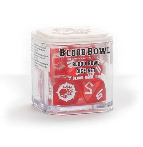Terninger - Blood Bowl: 2019 Blood Bowl Dice Set - 99220999015