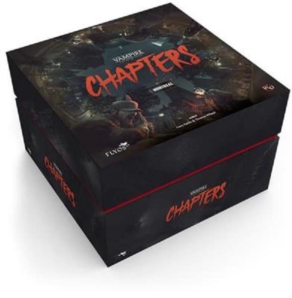Vampire: The Masquerade - Chapters 1: MontrÃ©al - Board Game