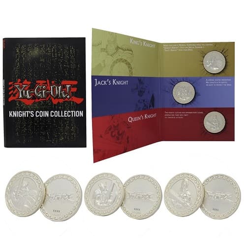 Yu-Gi-Oh! - Knight's Coin CollectionÂ - Coin Set