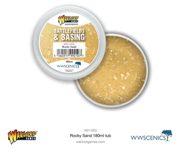 Warlord Scenics: Rocky Sand (180ml)