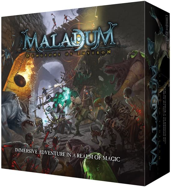 Maladum: Dungeons of Enveron Starter Set
