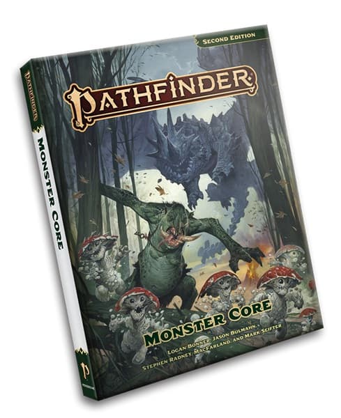 Pathfinder   2e  Grundbog - Monster Core #PZO12003