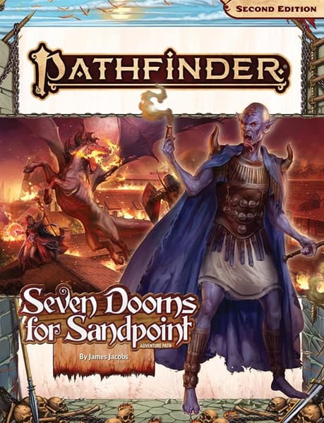 Pathfinder   2e  Grundbog - Adventure Path: Seven Dooms for Sandpoint #PZO90200SC