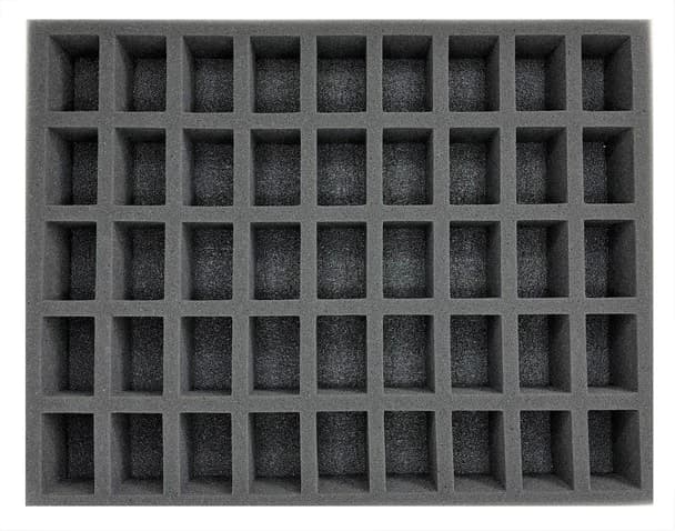 New Necron Warrior/Cryptothrall Foam Tray (BFL-1.5)