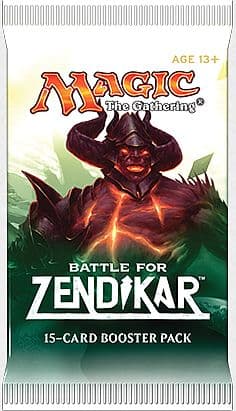 Battle for Zendikar Booster Pack (Magic the Gathering)