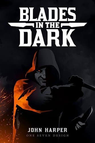Blades in the Dark RPG - Core Rulebook