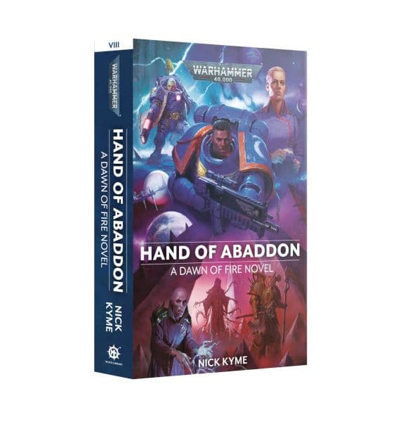 Dawn of Fire 08: Hand of Abaddon (Paperback) - 60100181017