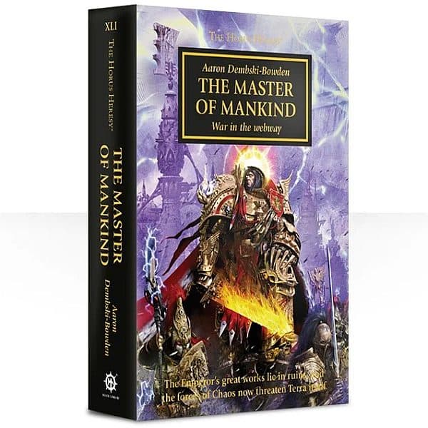 Horus Heresy 41: The Master of Mankind (Paperback) - 60100181599 DO