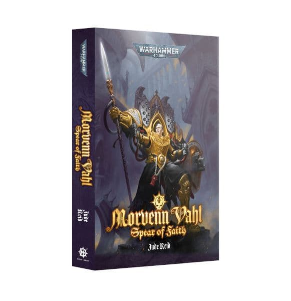 Morvenn Vahl: Spear of Faith (Paperback) - 60100181519