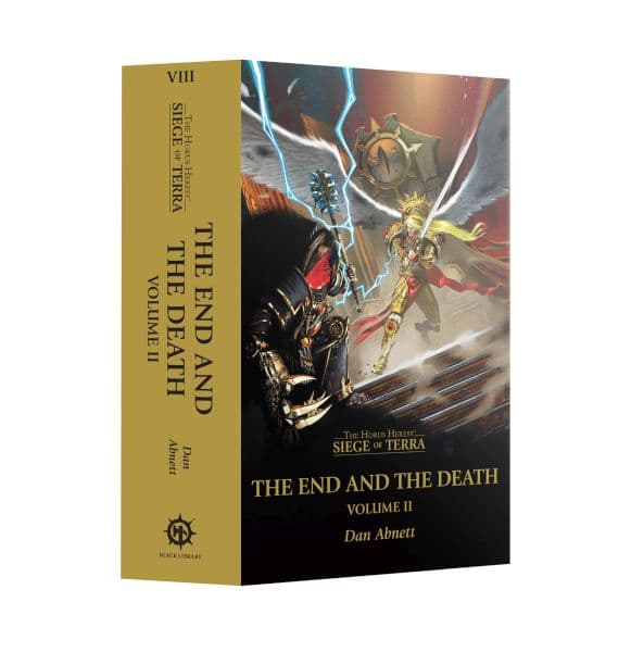 Horus Heresy - Siege of Terra 08: The End and the Death Volume II (Paperback) - 60100181517