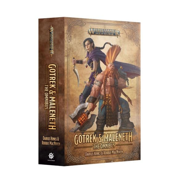 Gotrek and Maleneth: The Omnibus (Paperback) - 60100281199