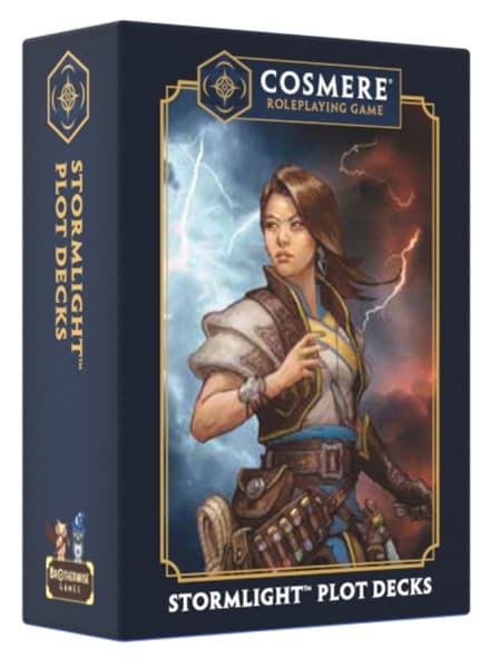 Cosmere RPG - Stormlight Plot Deck
